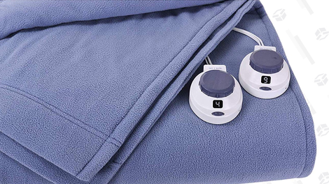 SoftHeat Twin Heated Blanket | $41 | AmazonSoftHeat Queen Weighted Blanket | $78 | Amazon